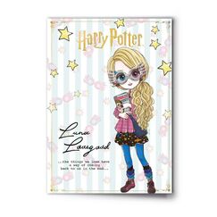 Przypinka Harry Potter - Luna Lovegood