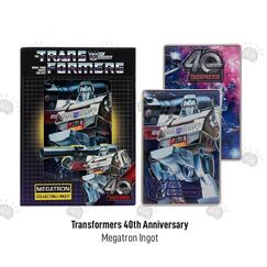 Sztabka Transformes 40th Anniversary - Decepticons (Limited Edition)