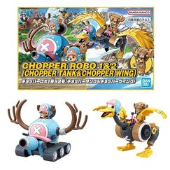Model figurki One Piece - Chopper Robot 1&2 (Chopper Tank & Chopper Wing)