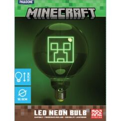 Lampka Minecraft - Creeper