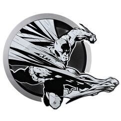 Plakietka dekoracyjna Batman - Fight