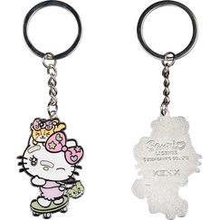 Brelok Hello Kitty - Skateboard