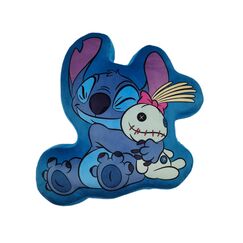Poduszka Disney Stitch & Scrump