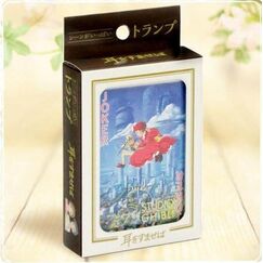 Karty do gry Ghibli - Whisper of the heart
