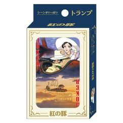 Karty do gry Ghibli - Porco Rosso