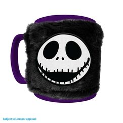 Kubek w futerku Miasteczko Halloween - Jack 440ml