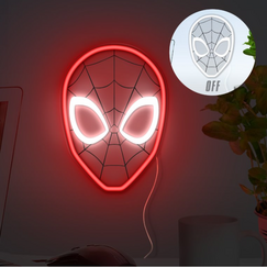 Lampka neonowa na ścianę Marvel - Spider-Man (26 cm)