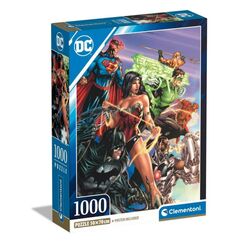 Puzzle DC Comics - Liga Sprawiedliwości (1000 element&oacute;w)