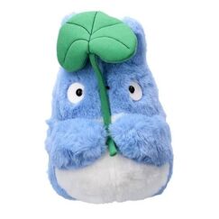 Pluszak My Neighbor Totoro - Blue Totoro with leaf