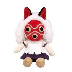 Pluszak Princess Mononoke - San
