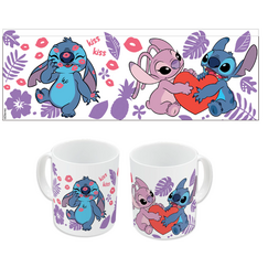 Kubek Disney Stitch & Angel - Love