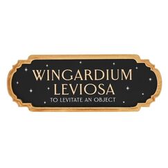Dekoracja ścienna Harry Potter - Wingardium Leviosa