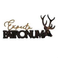 Dekoracja Ścienna Harry Potter - Expecto Patronum