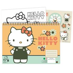 Notes Hello Kitty z naklejkami