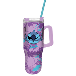 Kubek XXL Disney Stitch - Purple Flower