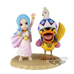 Figurka One Piece WCF - Nefel Tari Vivi & Karoo