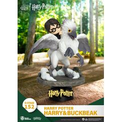 Figurka Harry Potter D-Stage - Harry & Buckbeak