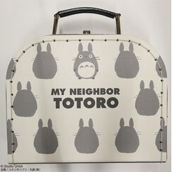 Walizka My Neighbor Totoro - Grey Totoro
