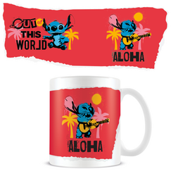 Kubek Disney Lilo & Stitch - Aloha 315ml