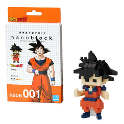 Figurka do złożenia Dragon Ball Nanoblock - Goku