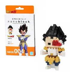 Figurka do złożenia Dragon Ball Nanoblock - Vegeta