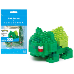 Model figurki Pokemon Nanoblock - Bulbasaur