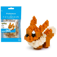 Model figurki Pokemon Naoblock - Eevee