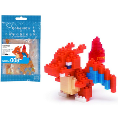 Model figurki Pokemon Nanoblock - Charizard
