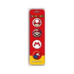 Zestaw gumek do ścierania Super Mario - Nintendo