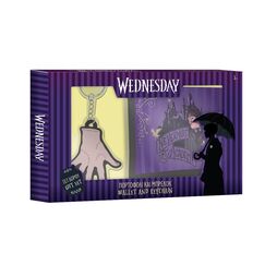 Zestaw prezentowy Wednesday (portfel + brelok)