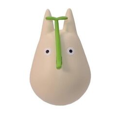 Figurka My Neighbor Totoro - White Totoro with leaf
