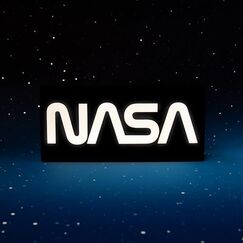 Lampka NASA - Logo 22cm