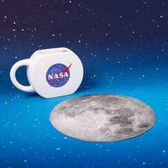 Zestaw prezentowy NASA - kubek i puzzle (100 element&oacute;w)