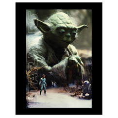 Plakat Star Wars - Yoda Key Art