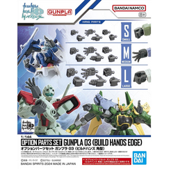 Gundam - Option Parts Set Gunpla 3 (Build Hands Edge)