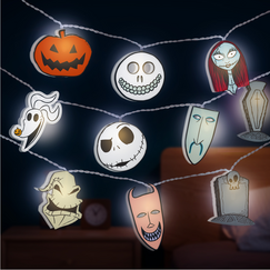Lampki Miasteczko Halloween - Characters 130cm