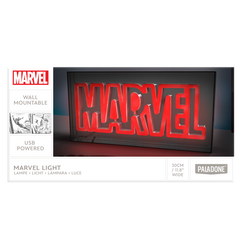 Lampka neonowa Marvel Logo (15.5x30cm)