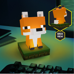 Lampka Minecraft - Renard 11cm