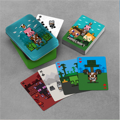 Karty do gry Minecraft - Animals