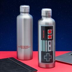 Butelka metalowa Nintendo - NES 500ml