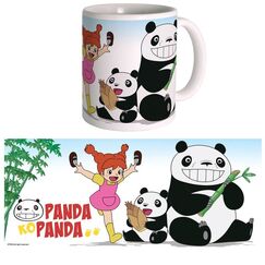 Kubek Panda Kopanda - Serie 1 300ml