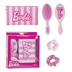 Zestaw gadżetów Barbie - Beauty Set (4 elementy)