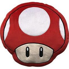 Poduszka Super Mario - Mushroom 40x40cm