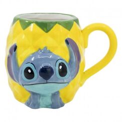 Kubek 3D Disney Stitch - Pineapple