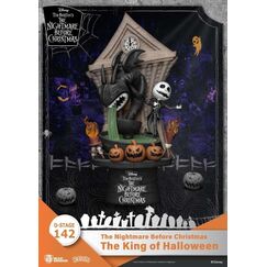 Diorama Miasteczko Halloween D-Stage - King of Halloween