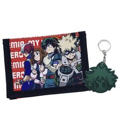 Zestaw My Hero Academia (portfel + brelok)