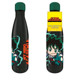 Butelka metalowa My Hero Acdemia - Izuku Midoriya
