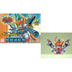 Model fgurki Gundam - Jyuha Gundam BB159