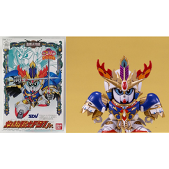 Model figurki Gundam - CB2 Burning Knight F91 Jr.