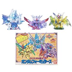 Model figurki Gundam - Crystal 2 Formulas